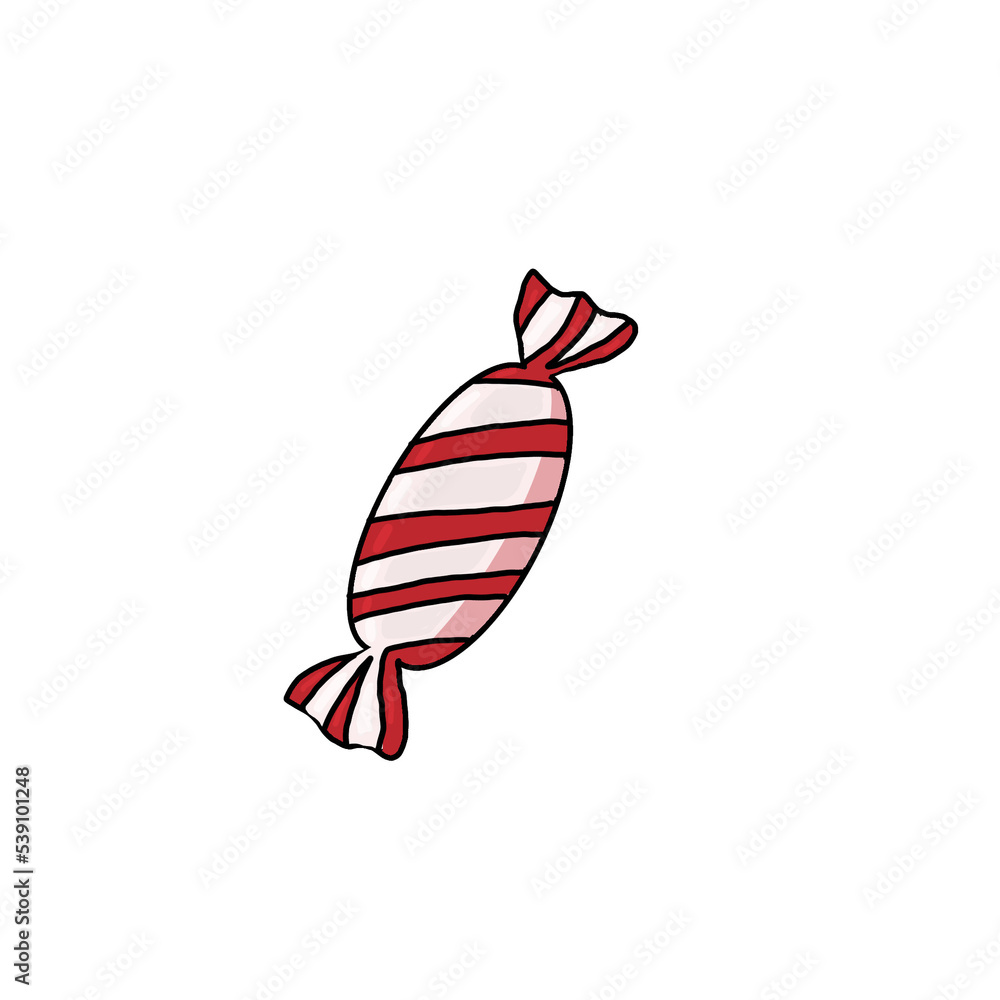 Fototapeta premium Candy