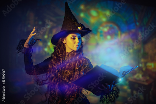 enchantress doing spell