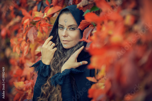 shaman in garment © Andrey Kiselev