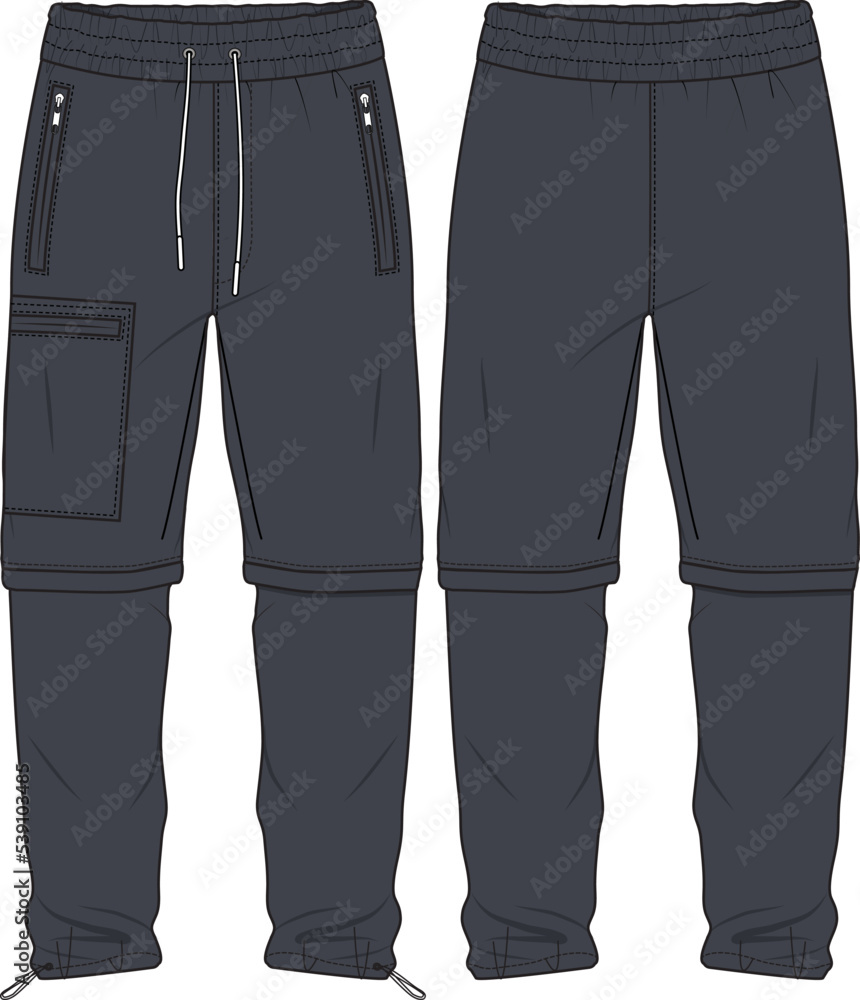 MEN AND BOYS WEAR TRACK JOGGERS AND TROUSERS VECTOR SKETCH MEN AND BOYS WEAR TRACK JOGGERS AND TROUSERS VECTOR SKETCH