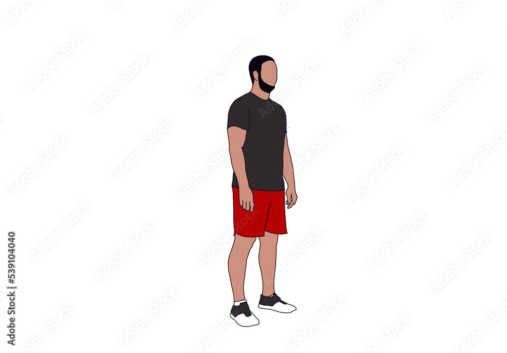 Fitness Ausgangsposition Fitness Ausgangsposition