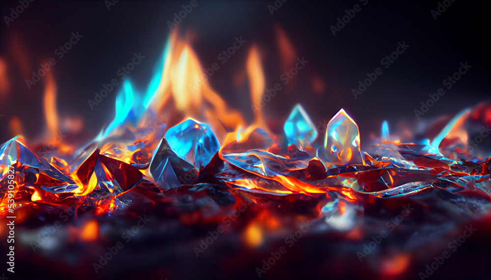 mercurial fire and ice