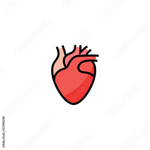 heart vector 