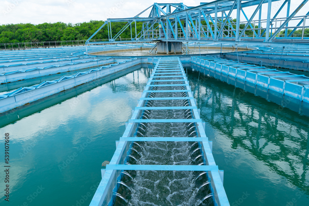 Water treatment,the process of making raw water to clean by putting