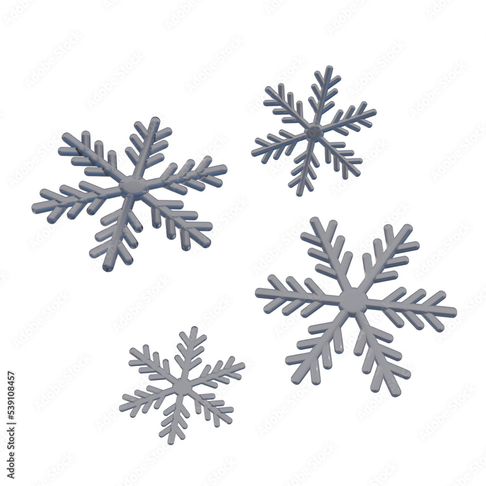 Snow Flake 3D Snow Flake 3D