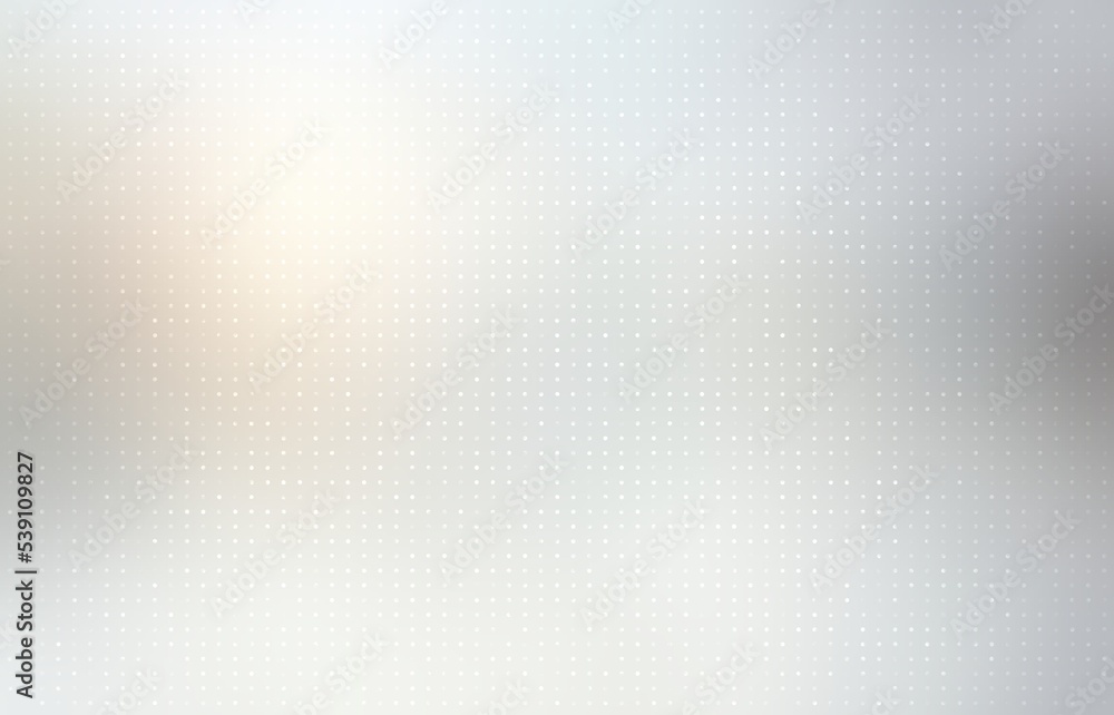 Subtle digital grid irregular geometric pattern on light blur background. Shiny winter day outside defocus backdrop. Subtle digital grid irregular geometric pattern on light blur background. Shiny winter day outside defocus backdrop.