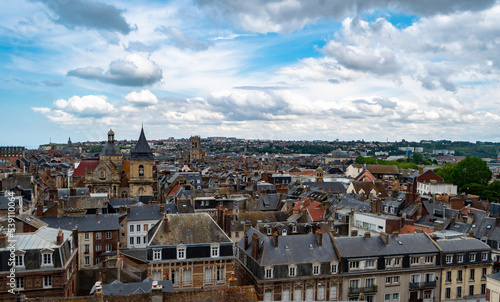 France, picturesque city of Dieppe , Normandy