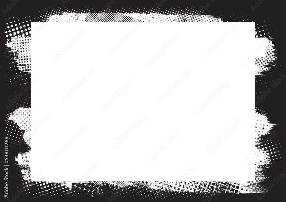 Glitch distorted geometric shape . Noise destroyed logo . Trendy defect error shapes . Glitched frame .Grunge textured . Distressed effect .Vector shapes with a halftone dots screen print texture. Glitch distorted geometric shape . Noise destroyed logo . Trendy defect error shapes . Glitched frame .Grunge textured . Distressed effect .Vector shapes with a halftone dots screen print texture.