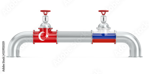 Turkish Stream. Pipeline be...