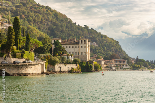 16th century Palazzo Gallio at Gravedona, Lake Como