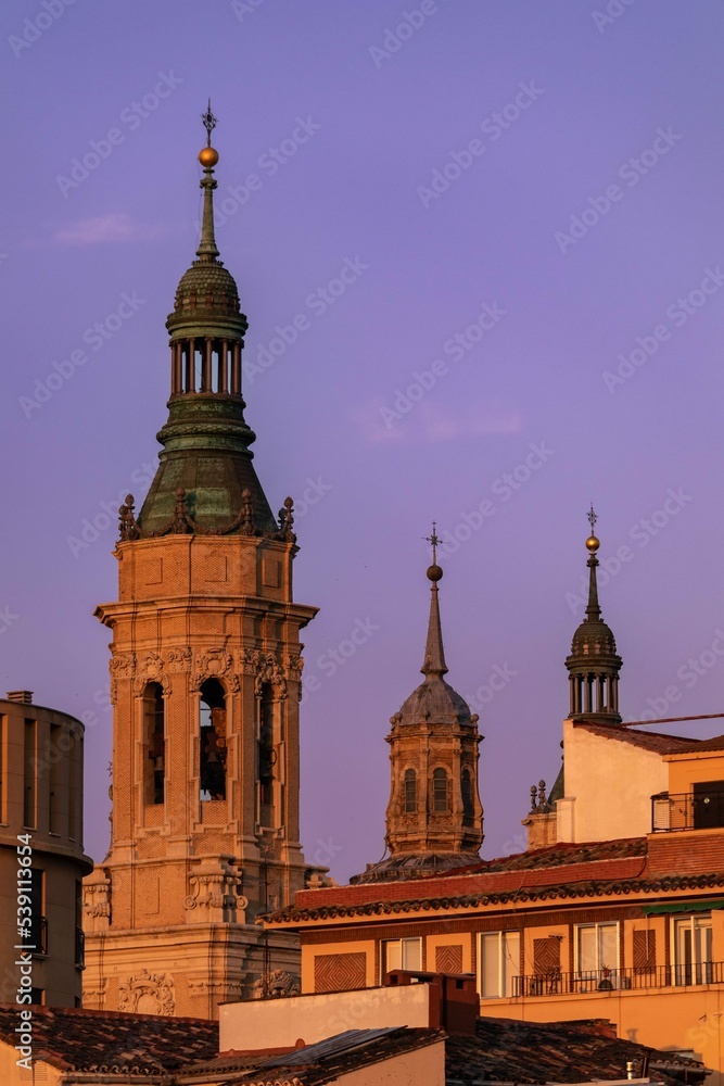 Fototapeta premium Zaragoza