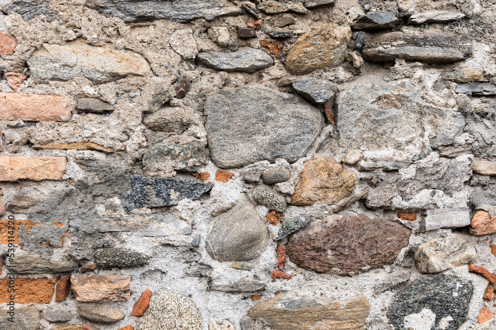 Fototapeta premium Stone wall abstract background