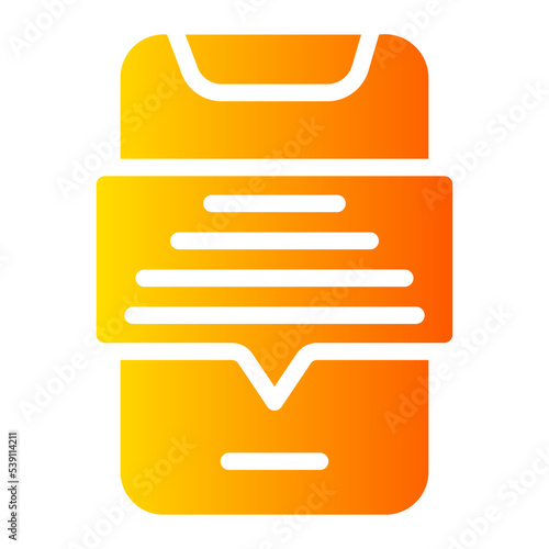 comments gradient icon
