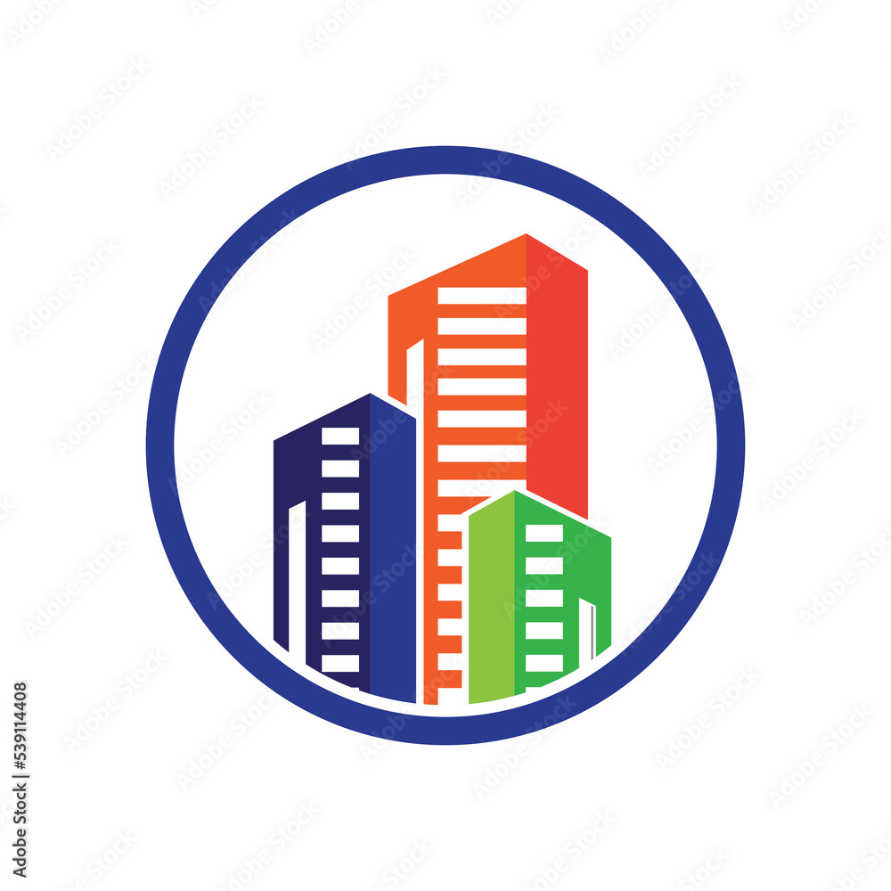 Real Estate Property Investment Logo Design Real Estate Property Investment Logo Design