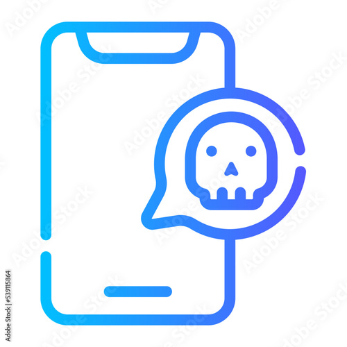 haters gradient icon