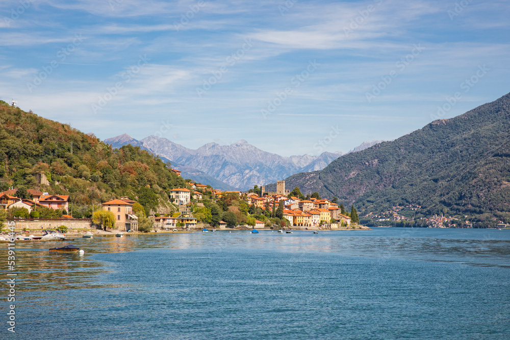 Santa Maria Rezzonico on Lake Como western lakeside