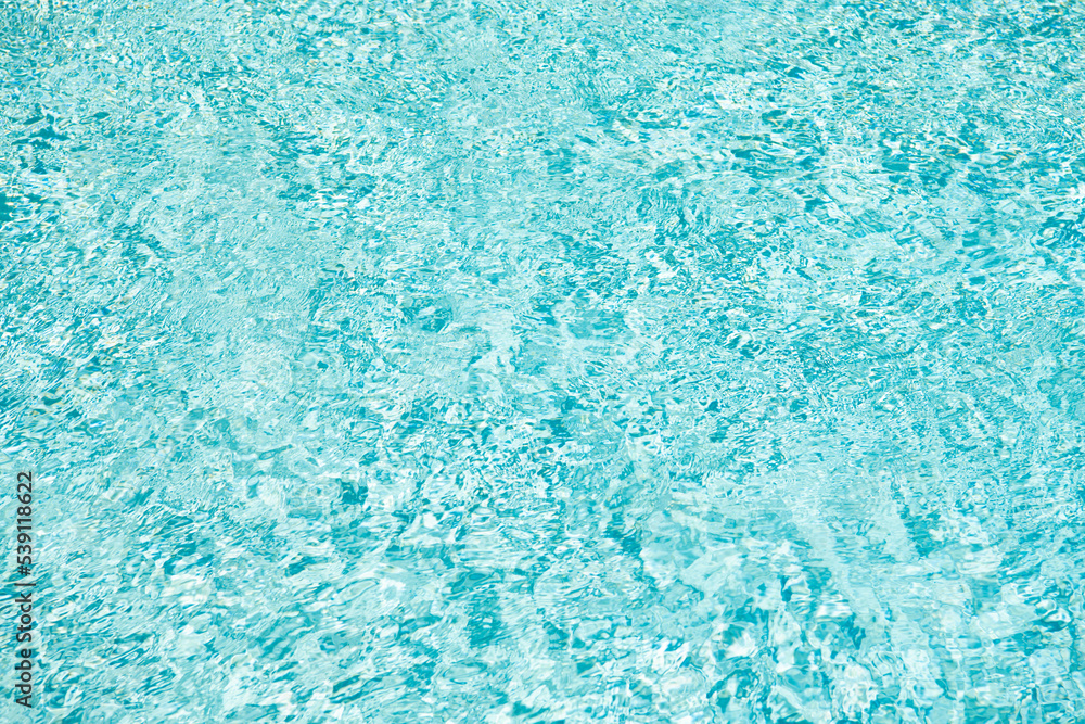 blue color background of swimming pool water with ripples in summer resort blue color background of swimming pool water with ripples in summer resort