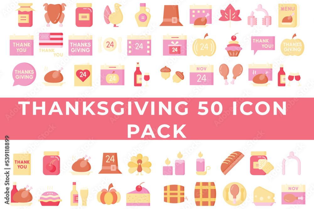 Thanksgiving Icon Pack 