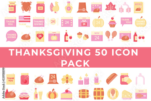 Thanksgiving Icon Pack 