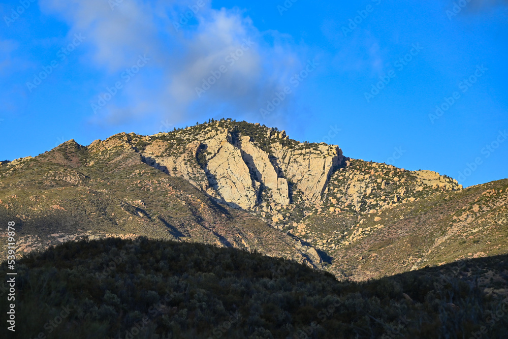 Sespe Wilderness, Los Padres National Forest Sespe Wilderness, Los Padres National Forest