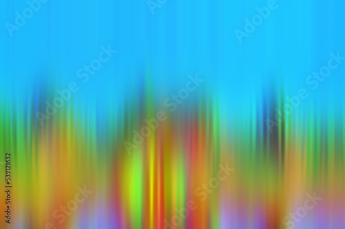 abstract colorful blue aurora background