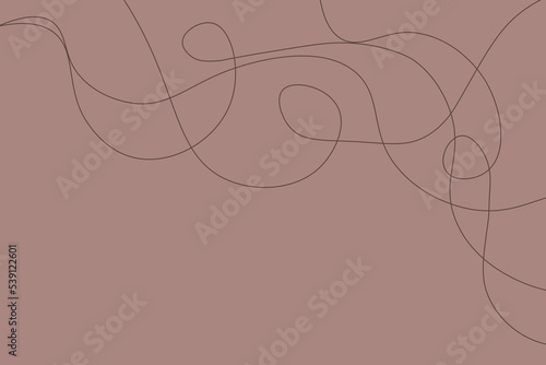 Wallpaper Mural modern minimal style background with tiny curvy lines Torontodigital.ca