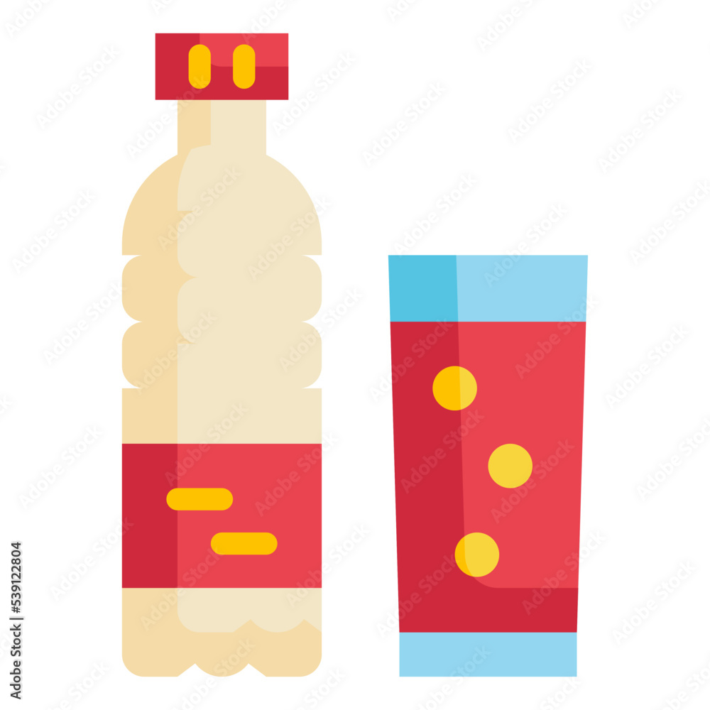 beverage drink bottle juice water flat icon beverage drink bottle juice water flat icon