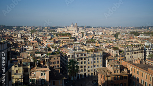 panorama di roma