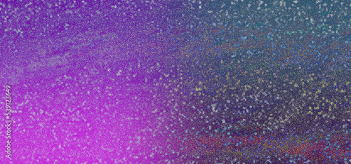 Abstract iridescent grunge texture background image.