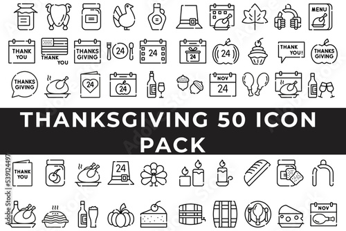 Thanksgiving Icons