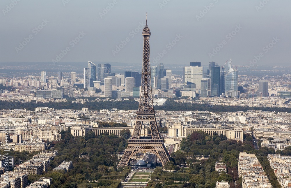 Eiffel Tower in Paris, France