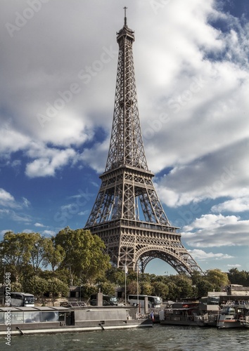 Eiffel Tower in Paris, France © Radoslaw Maciejewski