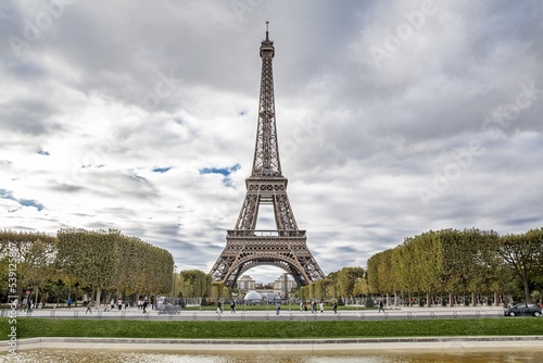 Eiffel Tower in Paris, France © Radoslaw Maciejewski