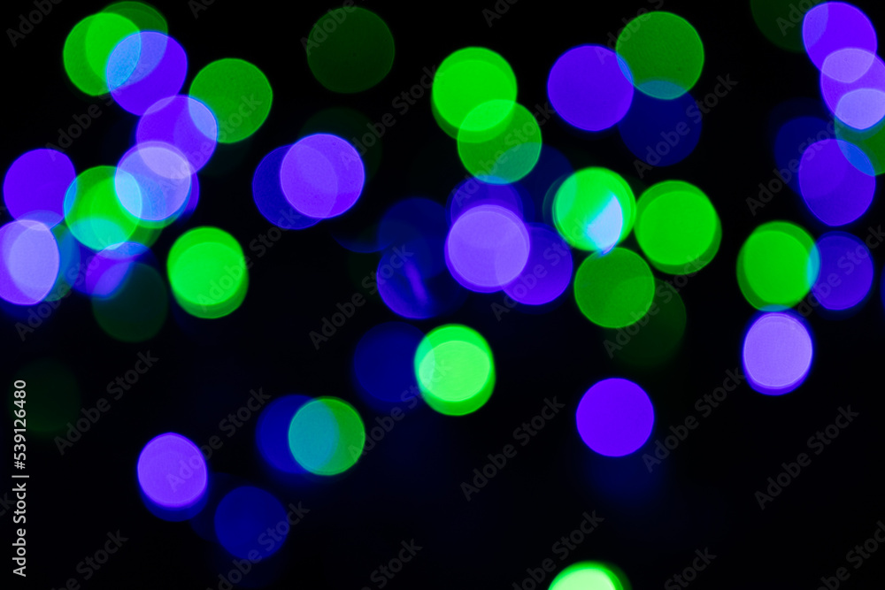 Christmas light. Colorful abstract background. Bokeh Background. Christmas light. Colorful abstract background. Bokeh Background.