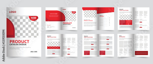 Multipurpose Product catalog design or product catalogue template, design for company furniture or  Accessories product catalog