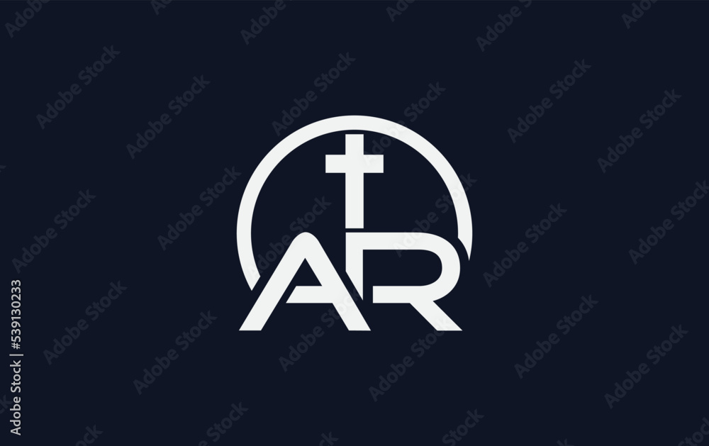 Obraz premium church and christian logo design. Emblem with cross and holy bible. christian sign logo and religious community sign vector letters