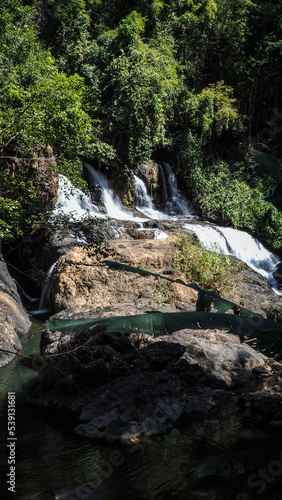 Fototapeta Naklejka Na Ścianę i Meble -  Pha Suea Waterfall in Northern Thailand