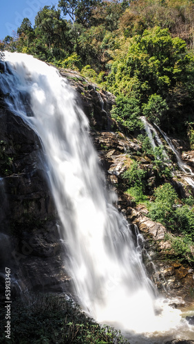 The nature of Doi Inthanon National Park in Thailand