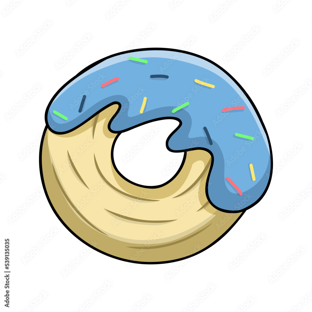 Cake Dessert Doughnut Icon Symbol. Donut Logo. Food and Drink Illustration Vector Cake Dessert Doughnut Icon Symbol. Donut Logo. Food and Drink Illustration Vector