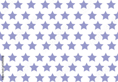 Popular Abstract Blue Purple Star Pattern Background Vector Print on the wall or the tablecloth and handkerchief.