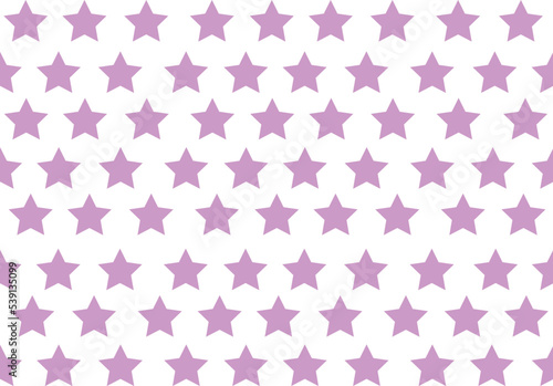 Popular Abstract Blue Purple Star Pattern Background Vector Print on the wall or the tablecloth and handkerchief.