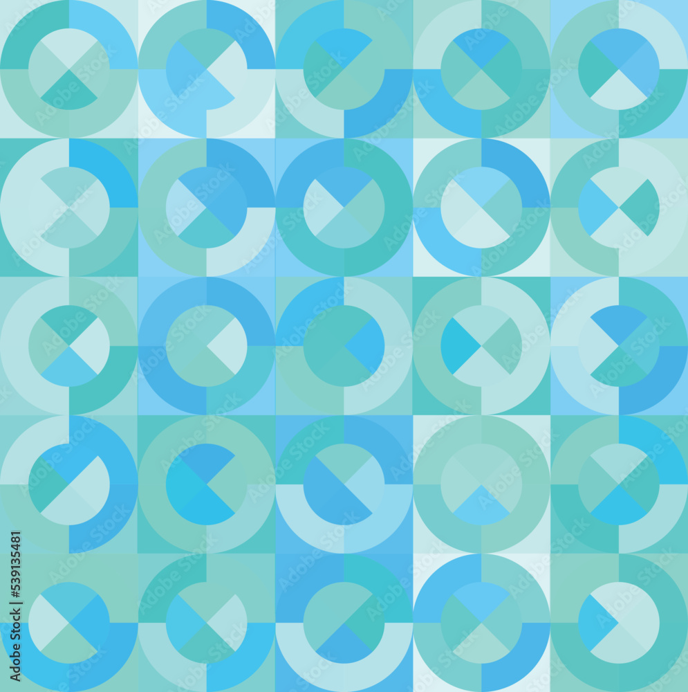 Geometric Circle shape Bauhaus pattern. Vector design and modern colorful art. Abstract Bauhaus design pattern. Geometric Circle shape Bauhaus pattern. Vector design and modern colorful art. Abstract Bauhaus design pattern.