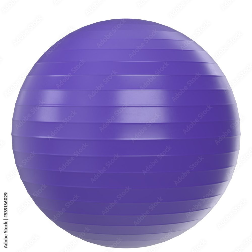 3d rendering illustration of a fitball 3d rendering illustration of a fitball