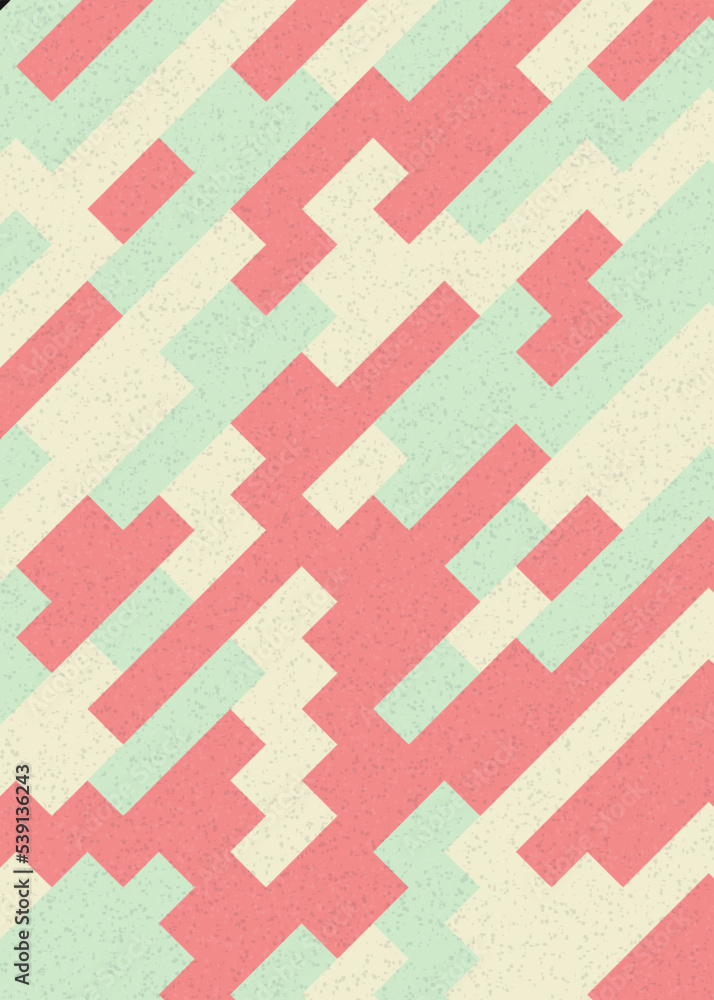 Abstract Geometric Pattern generative computational art illustration Abstract Geometric Pattern generative computational art illustration