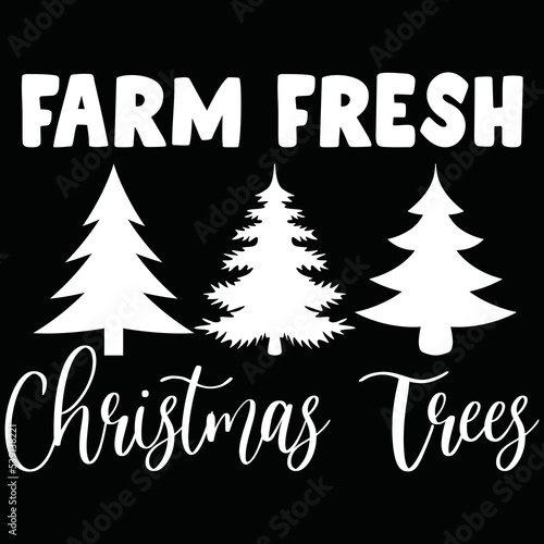farm fresh christmas trees