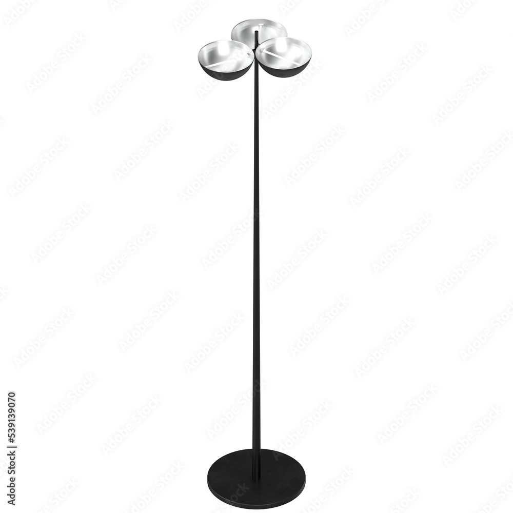 3d rendering illustration of a floor lamp 3d rendering illustration of a floor lamp