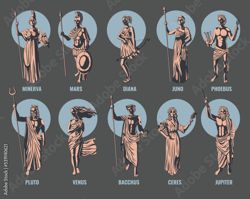 Olympian Gods Set