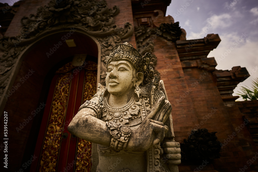 Goddess Shiva from Bali (Indonesia) 4