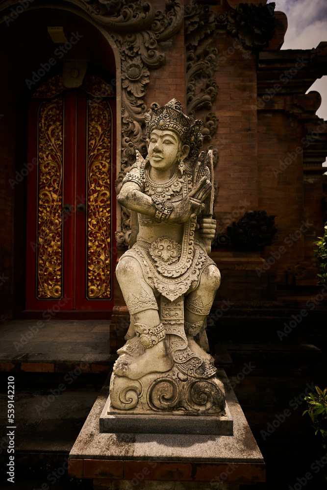Fototapeta premium Goddess Shiva from Bali (Indonesia) 3