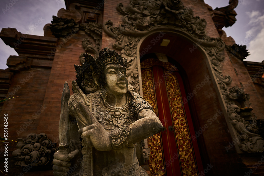 Fototapeta premium Goddess Shiva from Bali (Indonesia)